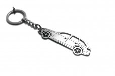 Keychain Audi A4 B8 Universal 2007-2016 - (type STEEL)